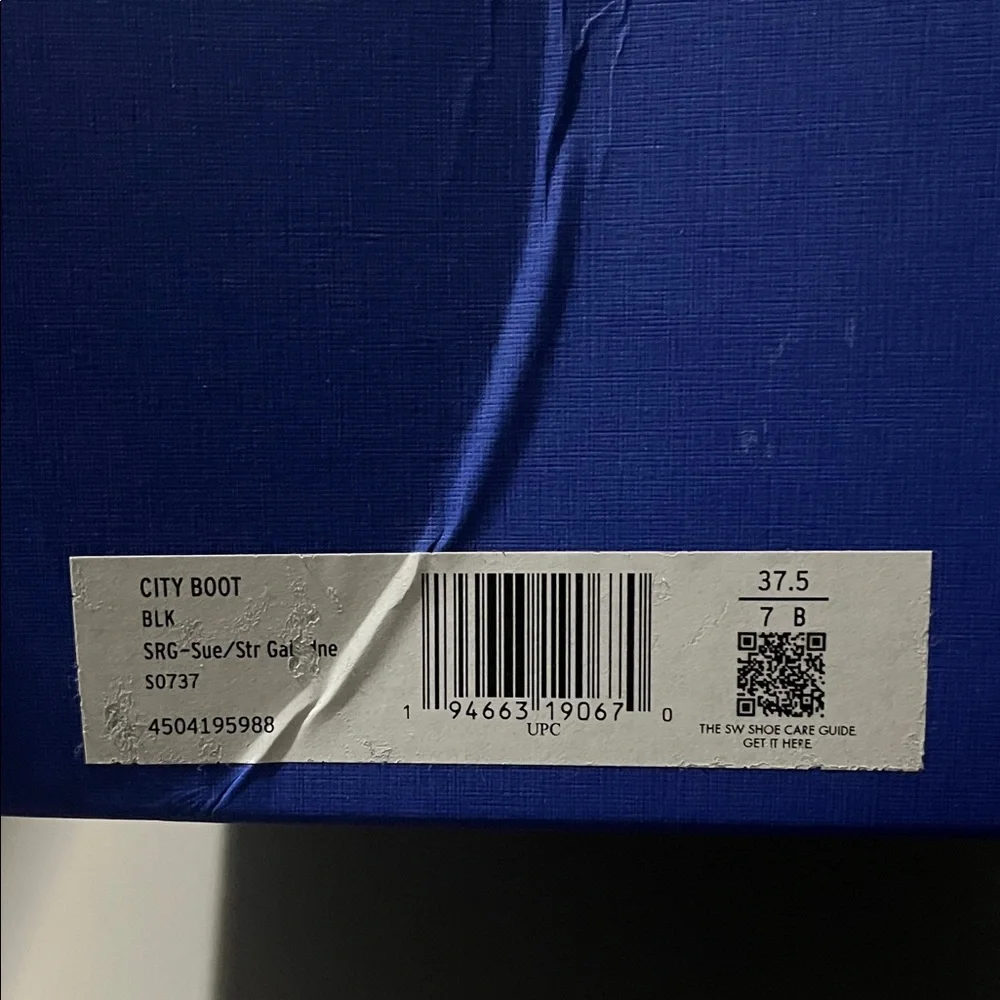 Stuart Weitzman NIB Black Over the Knee Boots - Picture 2 of 9